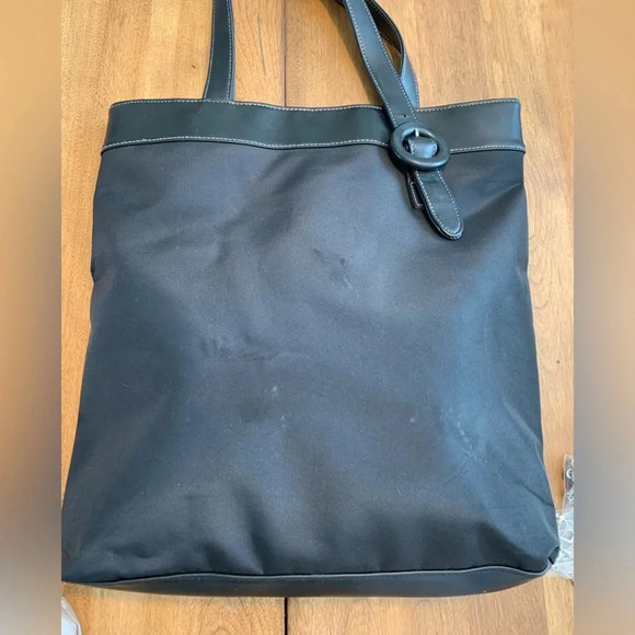 Givenchy parfums black tote  bag - Picture 2 of 9